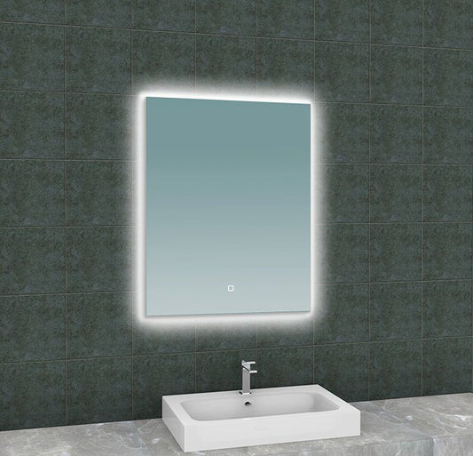 Soul spiegel + Led rechthoek 600x800