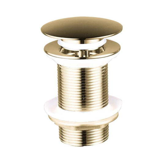 Clickwaste – Geborsteld Messing Goud
