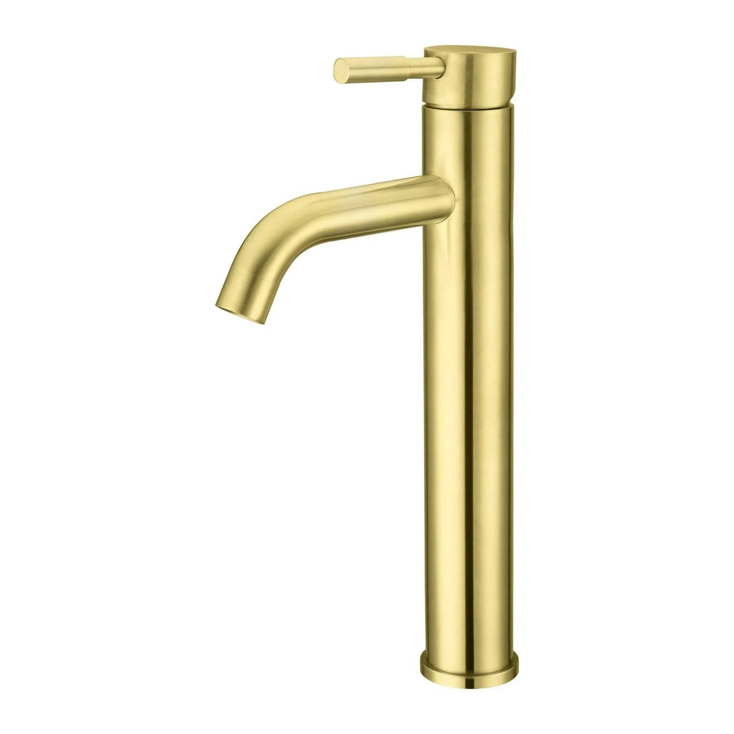 Mengkraan – Geborsteld Messing Goud – Hoog