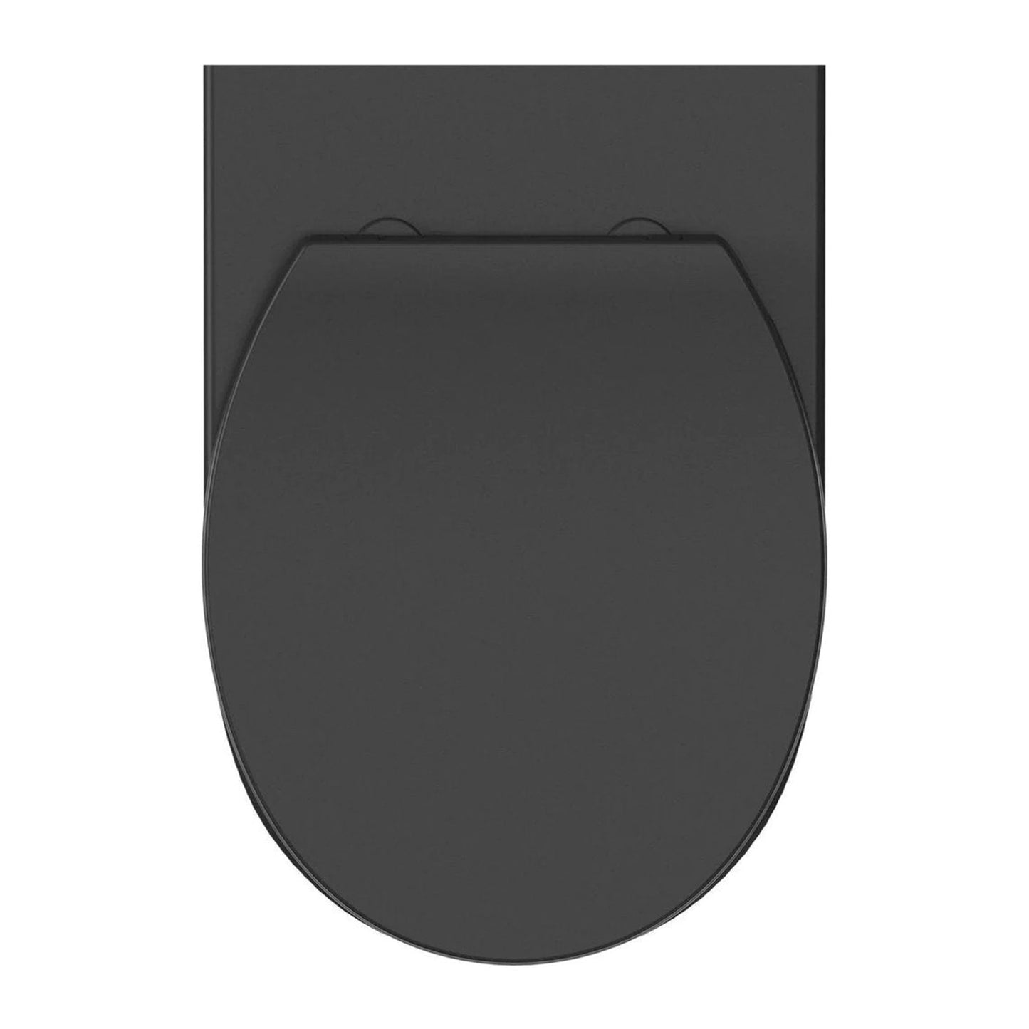 Toiletpot compleet met softclose zitting – Mat Zwart