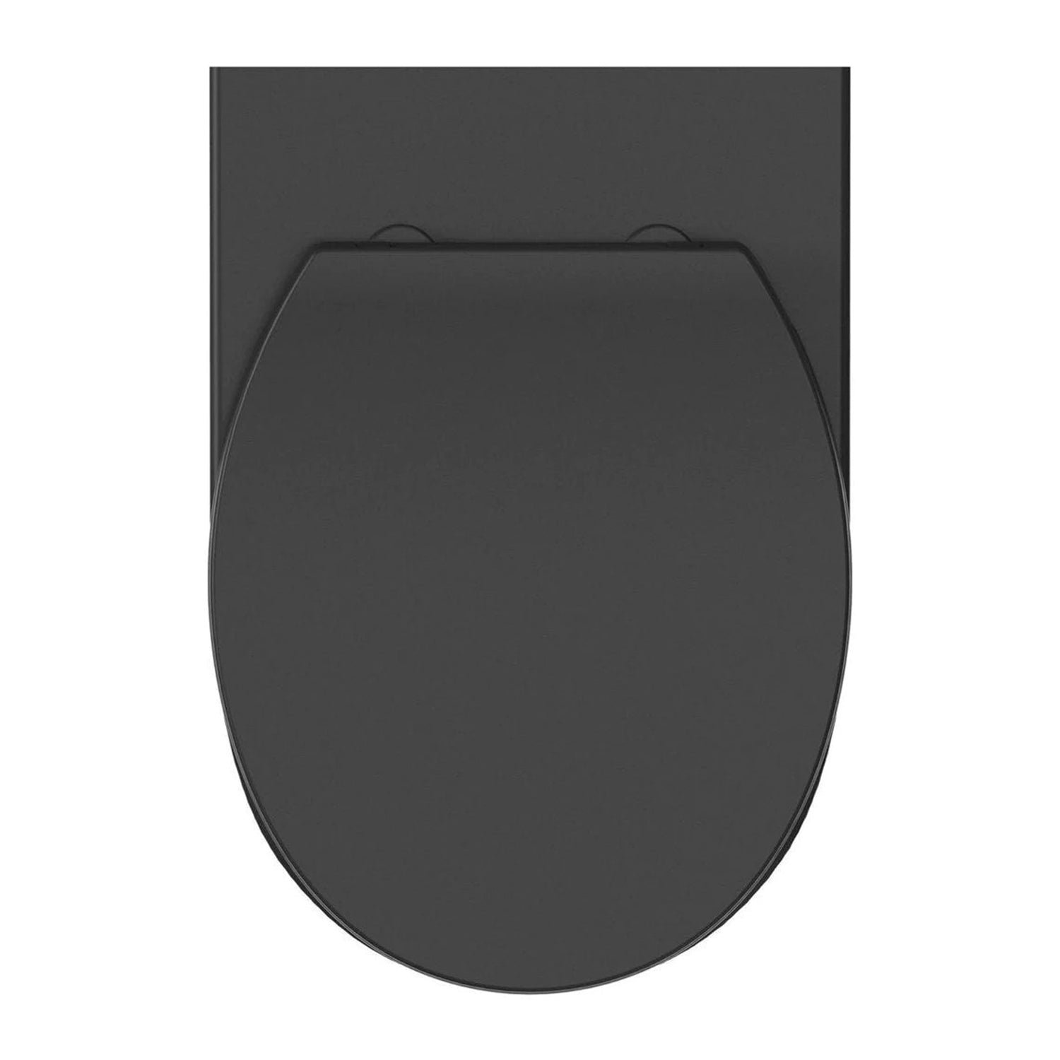 Toiletpot compleet met softclose zitting – Mat Zwart