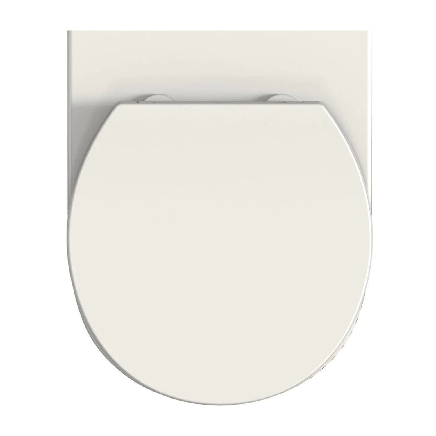 Toiletpot compleet met softclose zitting – Mat Wit