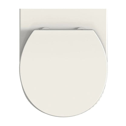 Toiletpot compleet met softclose zitting – Mat Wit