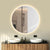 Ronde Spiegel Frameloos 120 cm - Anti-Condens & LED Dimbaar