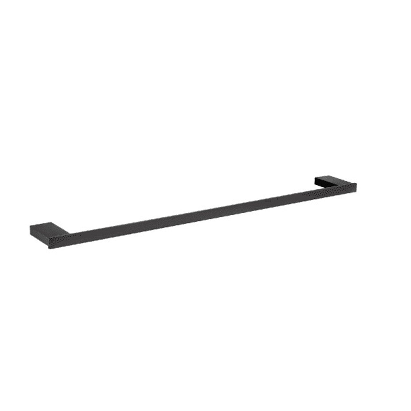 Handdoekrek Zeer fraai design – Mat Zwart – Massief Messing