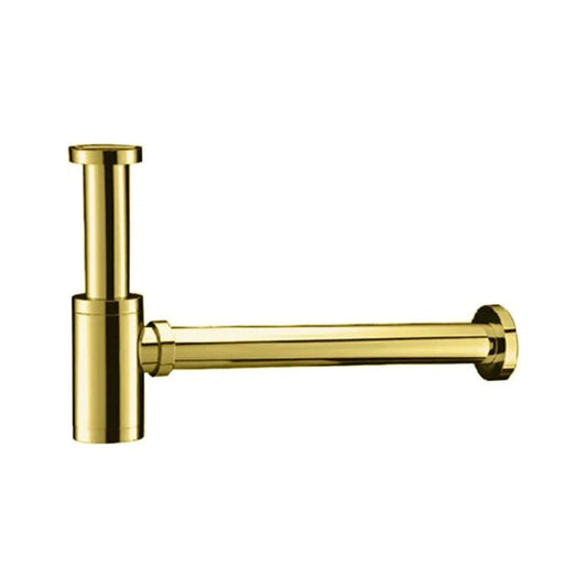 Sifon – Geborsteld Messing / Goud