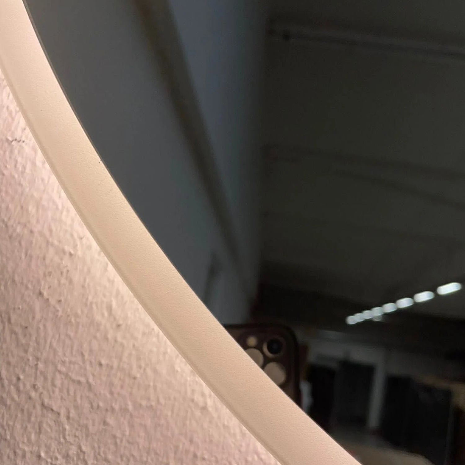 Ronde Spiegel 80 cm - Anti-Condens & Inbouw Led