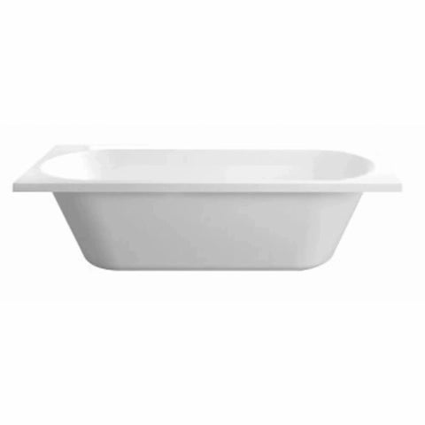 Kleinmann Inbouwbad Glans Wit 180x80x49 cm Jennii