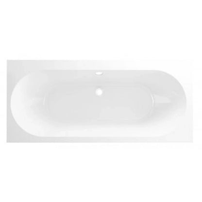 Kleinmann Inbouwbad Glans Wit 180x80x49 cm Jennii